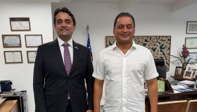 CONAMP reúne-se com senador Weverton Rocha